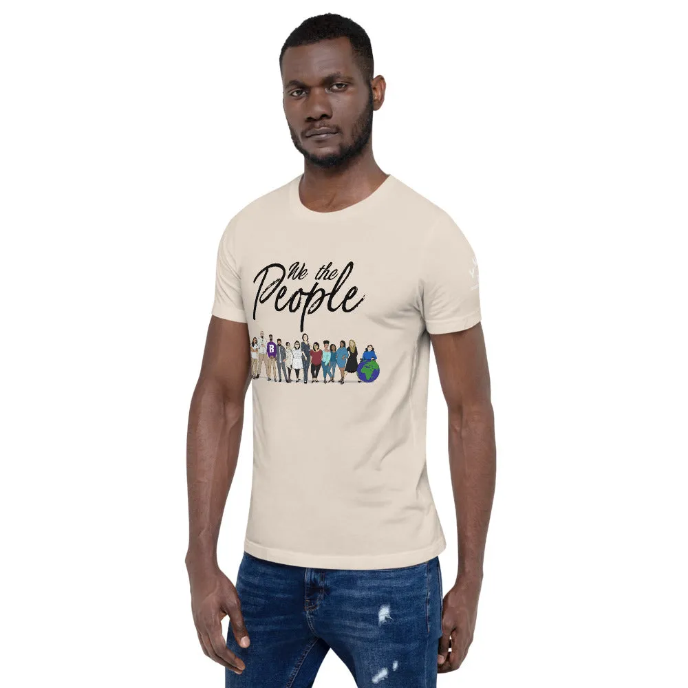 We the People - Bold - Black - Short-Sleeve Unisex T-Shirt