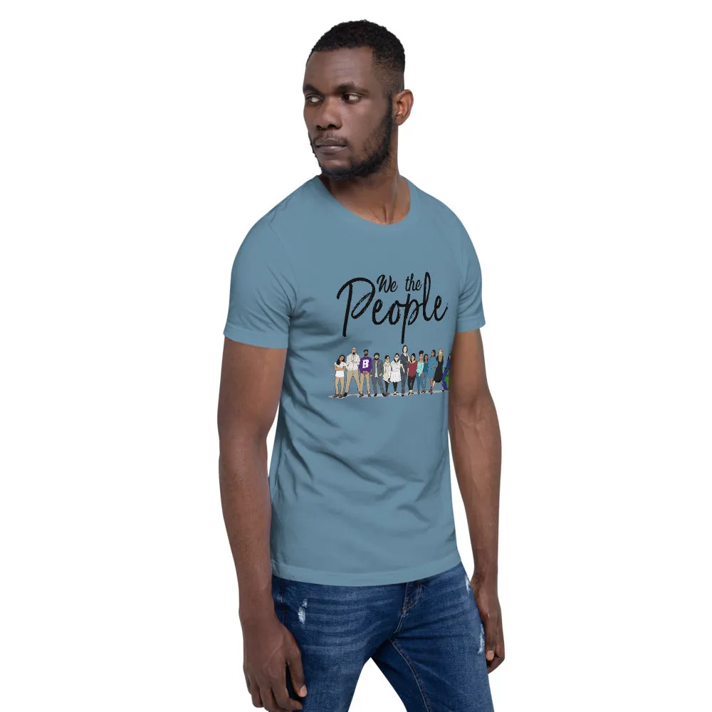 We the People - Bold - Black - Short-Sleeve Unisex T-Shirt
