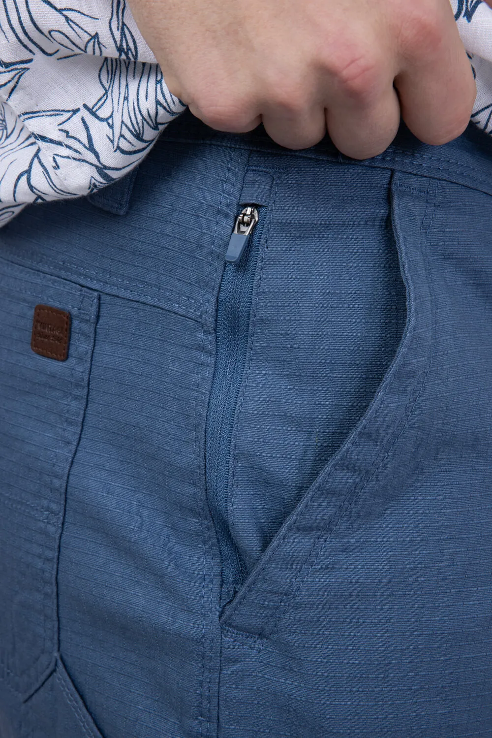Weatherproof Vintage Ripstop Shorts for Men in Blue | W5S504-432BLUESTONE