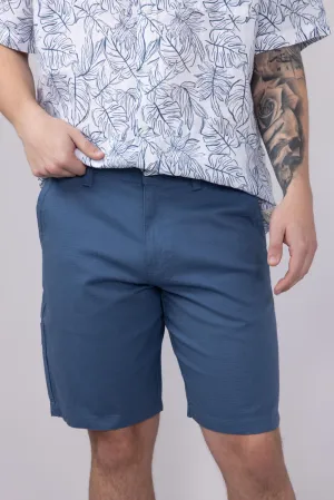 Weatherproof Vintage Ripstop Shorts for Men in Blue | W5S504-432BLUESTONE