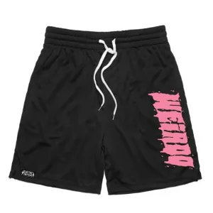 Weirdo Gym Shorts (Pink)