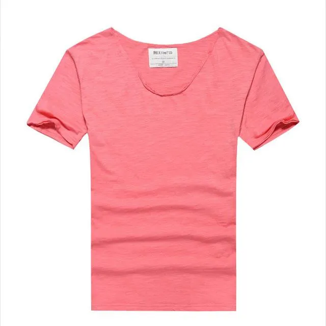 West Louis™ Cotton Bamboo Short Sleeve Tee