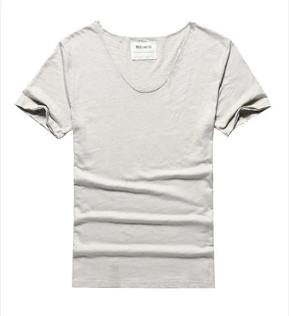 West Louis™ Cotton Bamboo Short Sleeve Tee