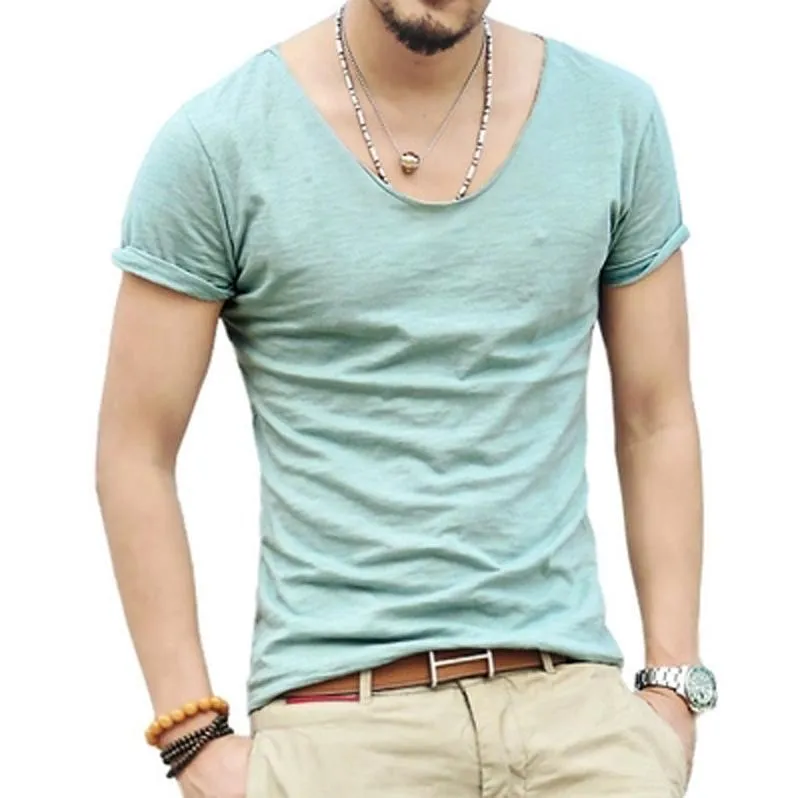 West Louis™ Cotton Bamboo Short Sleeve Tee