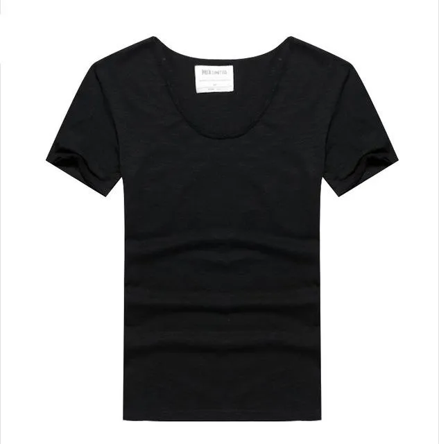 West Louis™ Cotton Bamboo Short Sleeve Tee