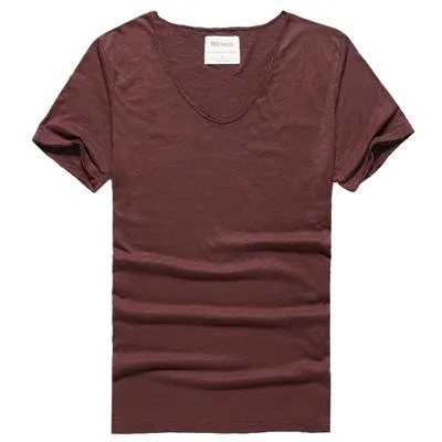 West Louis™ Cotton Bamboo Short Sleeve Tee
