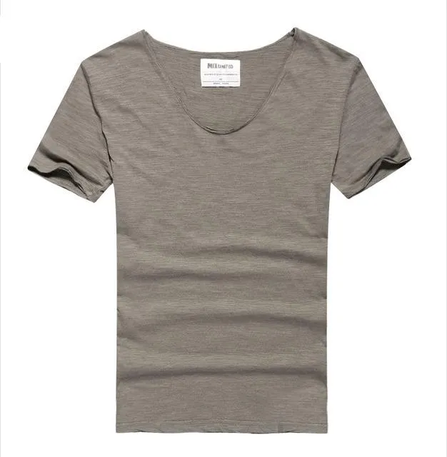 West Louis™ Cotton Bamboo Short Sleeve Tee