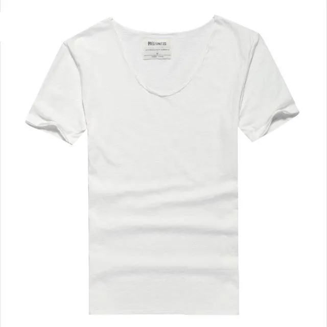 West Louis™ Cotton Bamboo Short Sleeve Tee