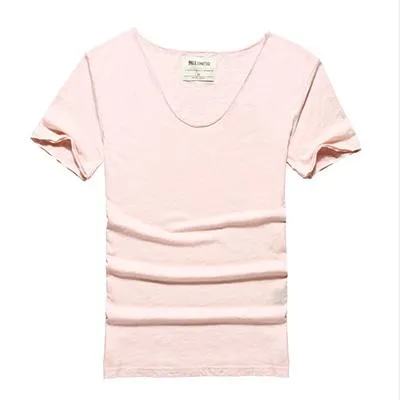 West Louis™ Cotton Bamboo Short Sleeve Tee