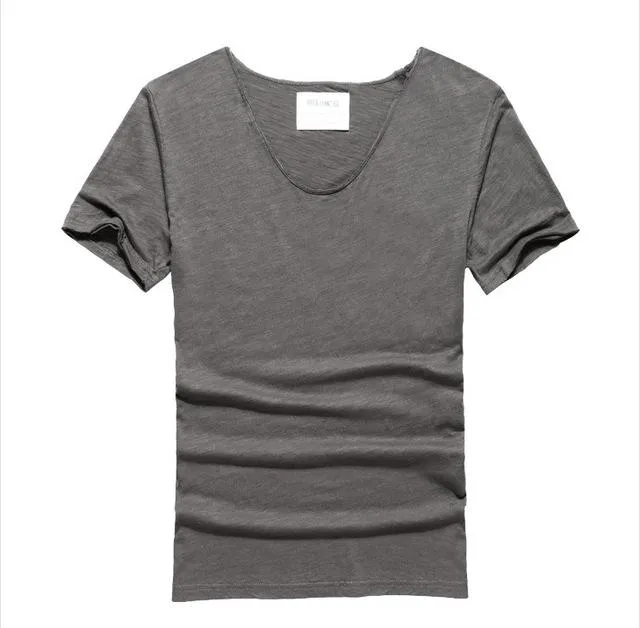 West Louis™ Cotton Bamboo Short Sleeve Tee