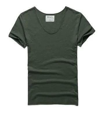 West Louis™ Cotton Bamboo Short Sleeve Tee