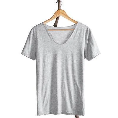 West Louis™ Cotton Bamboo Short Sleeve Tee