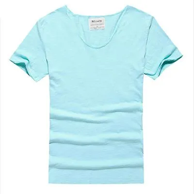West Louis™ Cotton Bamboo Short Sleeve Tee