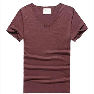 West Louis™ Cotton Bamboo Short Sleeve Tee