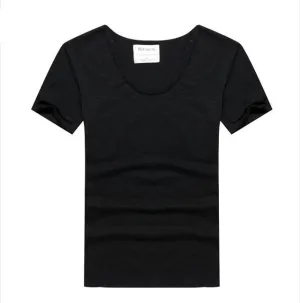 West Louis™ Cotton Bamboo Short Sleeve Tee