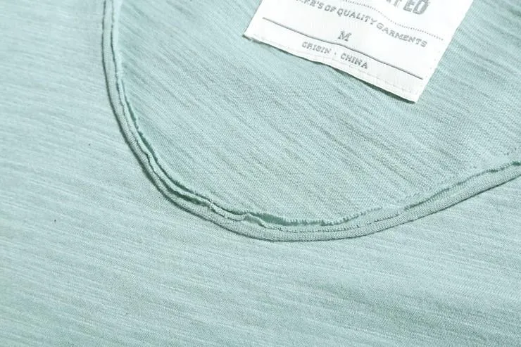 West Louis™ Cotton Bamboo Short Sleeve Tee