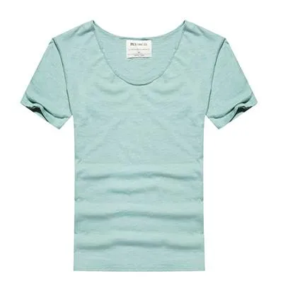 West Louis™ Cotton Bamboo Short Sleeve Tee