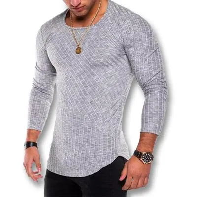 West Louis™ Designer O-Neck Spring T-shirts