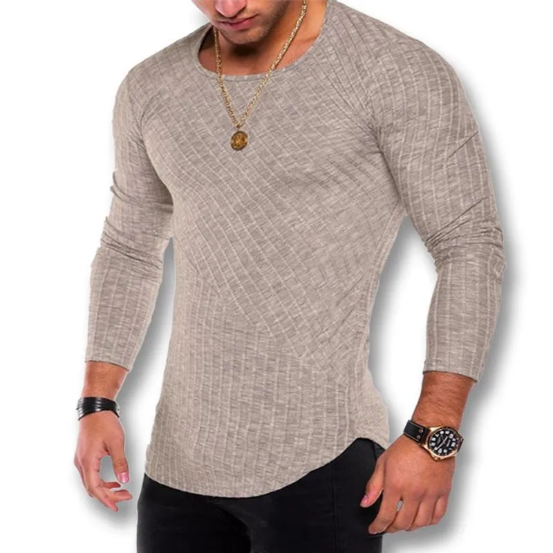 West Louis™ Designer O-Neck Spring T-shirts