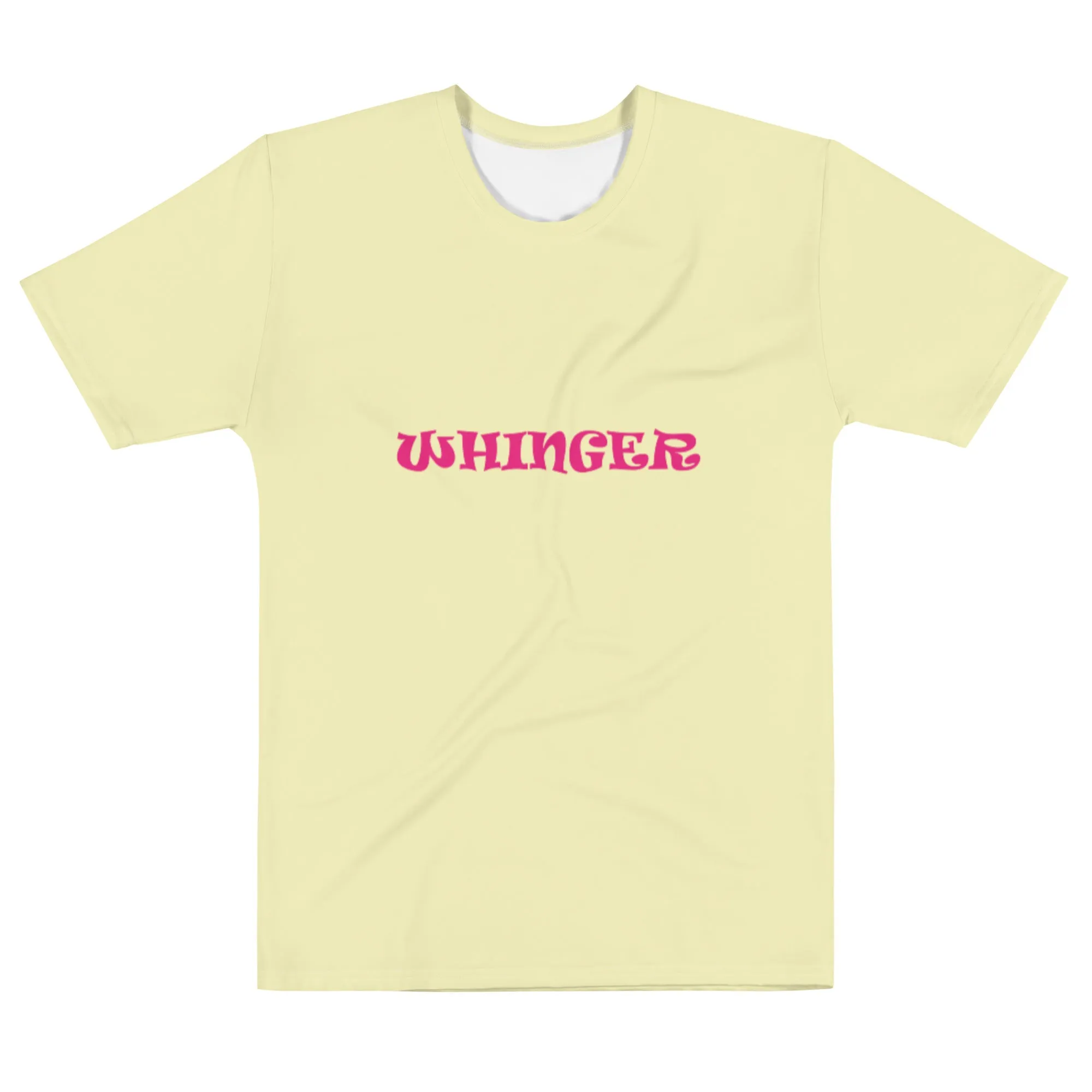 Whinger - Sustainably Made Men's Short Sleeve Tee