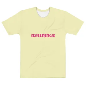 Whinger - Sustainably Made Men's Short Sleeve Tee