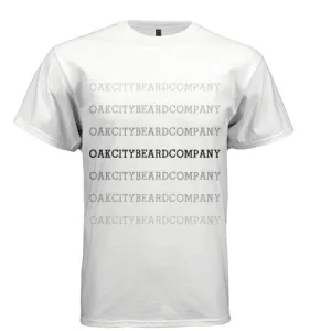 White Gradient Tees