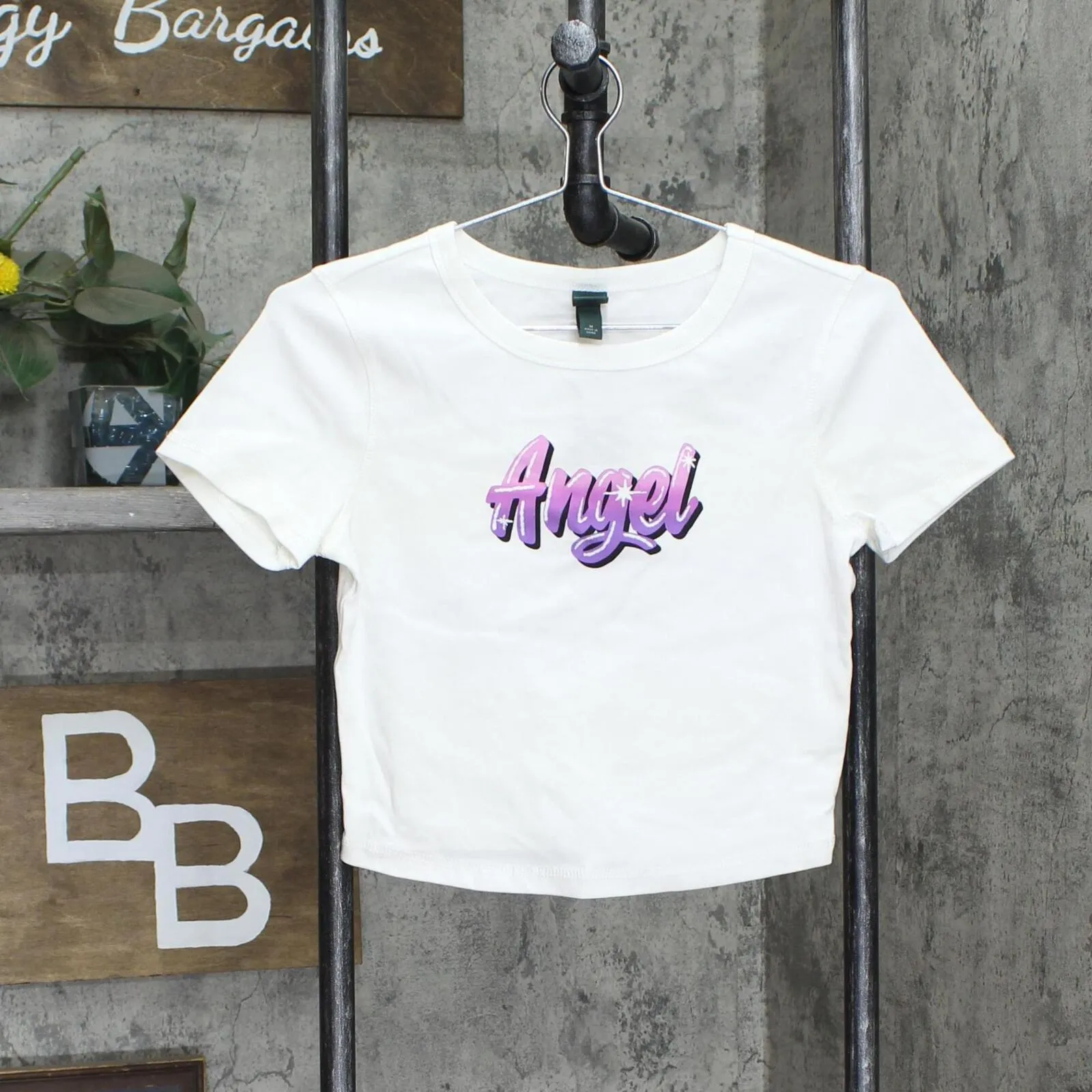 Wild Fable Womens Short Sleeve Fitted T-Shirt 84660255