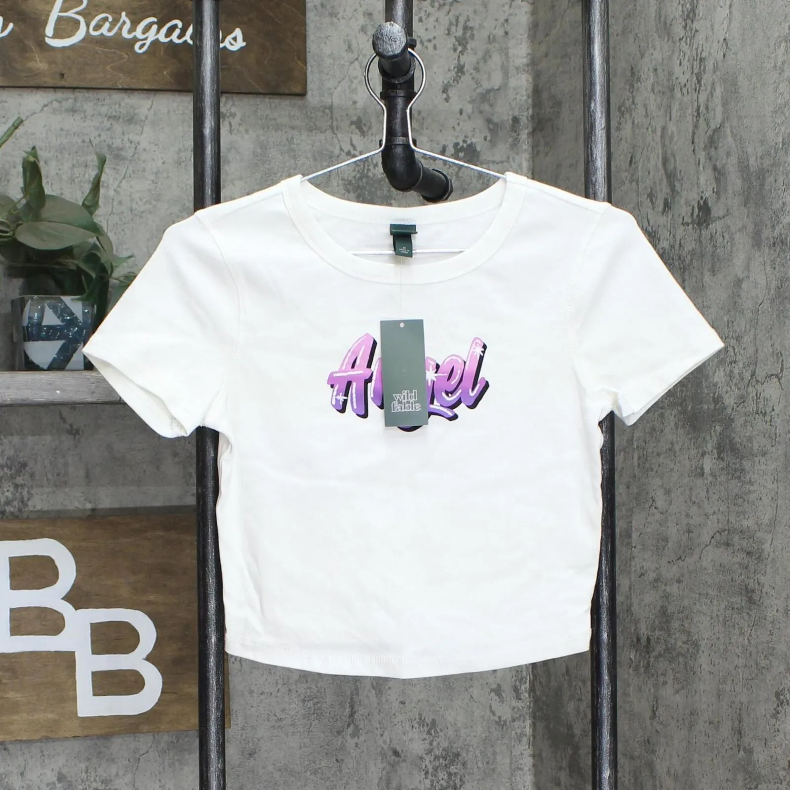 Wild Fable Womens Short Sleeve Fitted T-Shirt 84660255