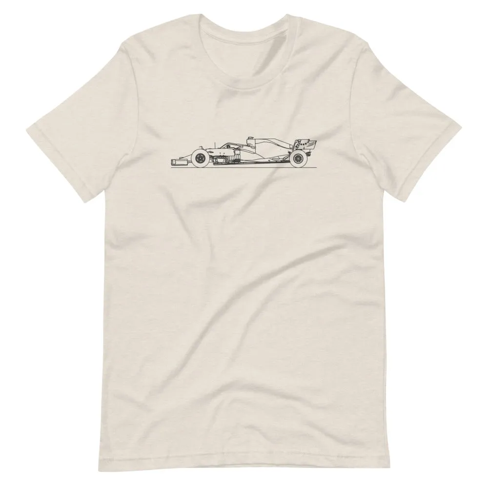 Williams FW43 Silhouette T-shirt