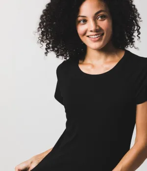 Women's Fitted Crew Tee