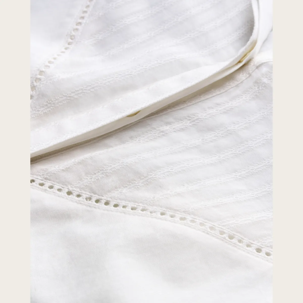 Women's Lace Peasant Top