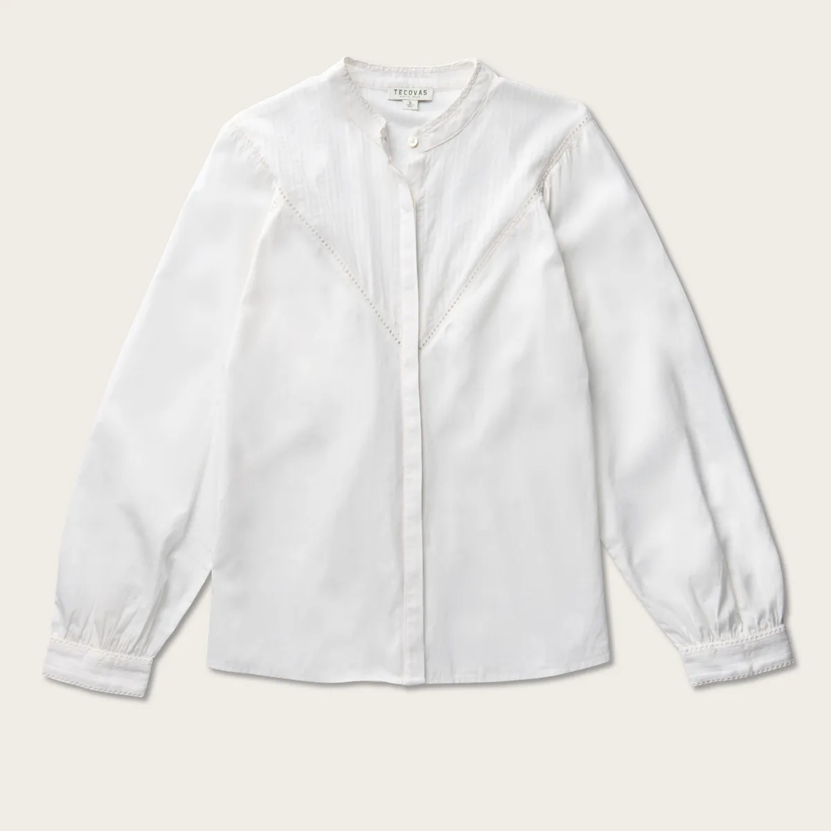 Women's Lace Peasant Top