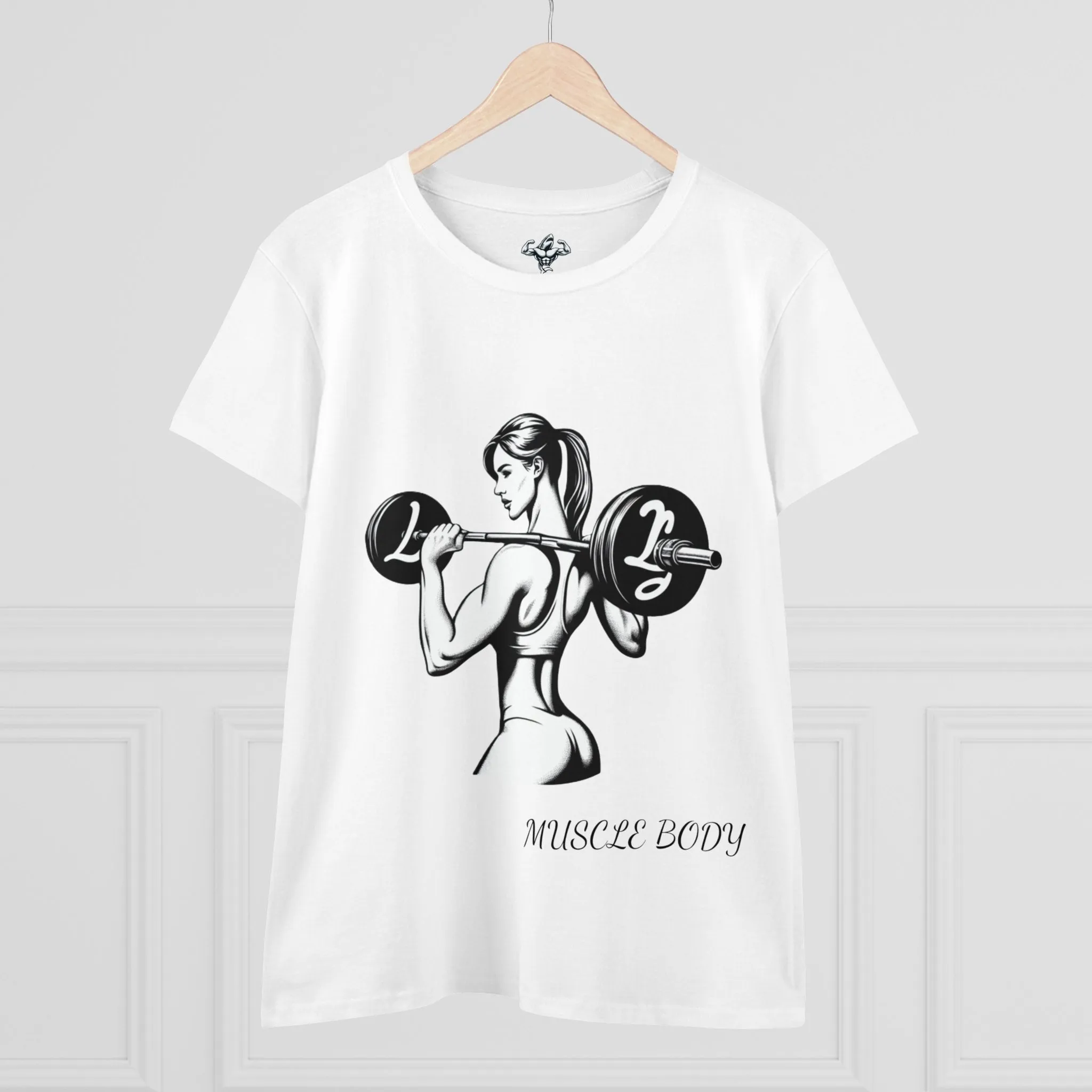Women's Libra Midweight Cotton Tee