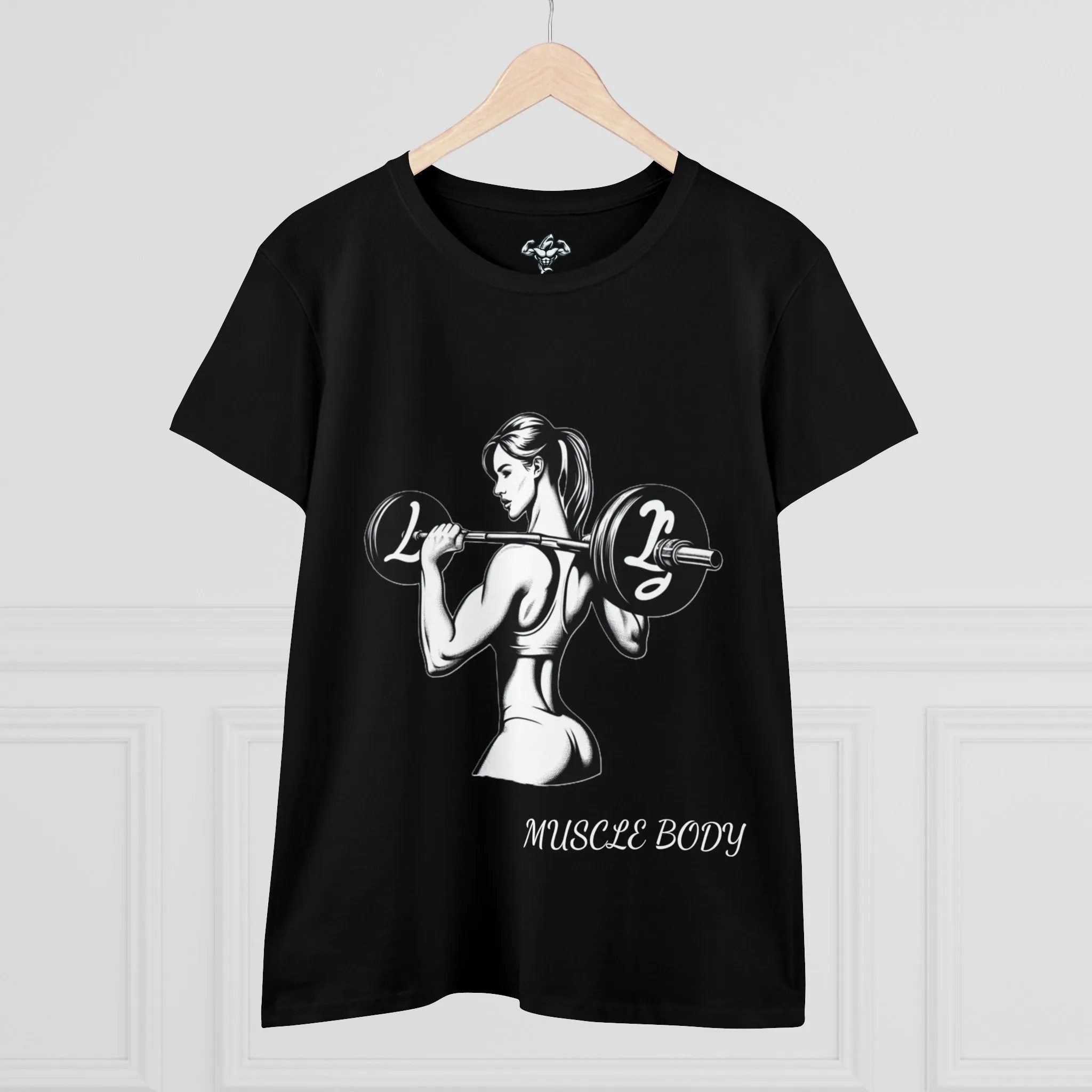 Women's Libra Midweight Cotton Tee