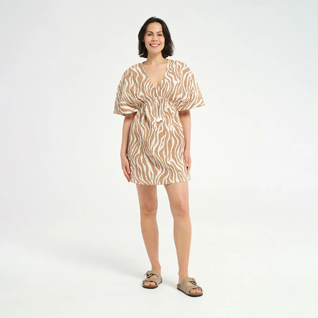 Womens Mini Cover Up Dress