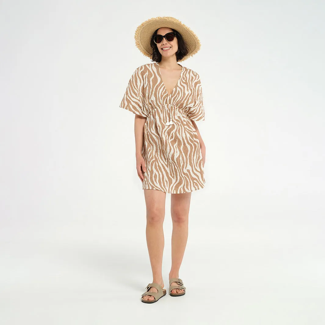 Womens Mini Cover Up Dress
