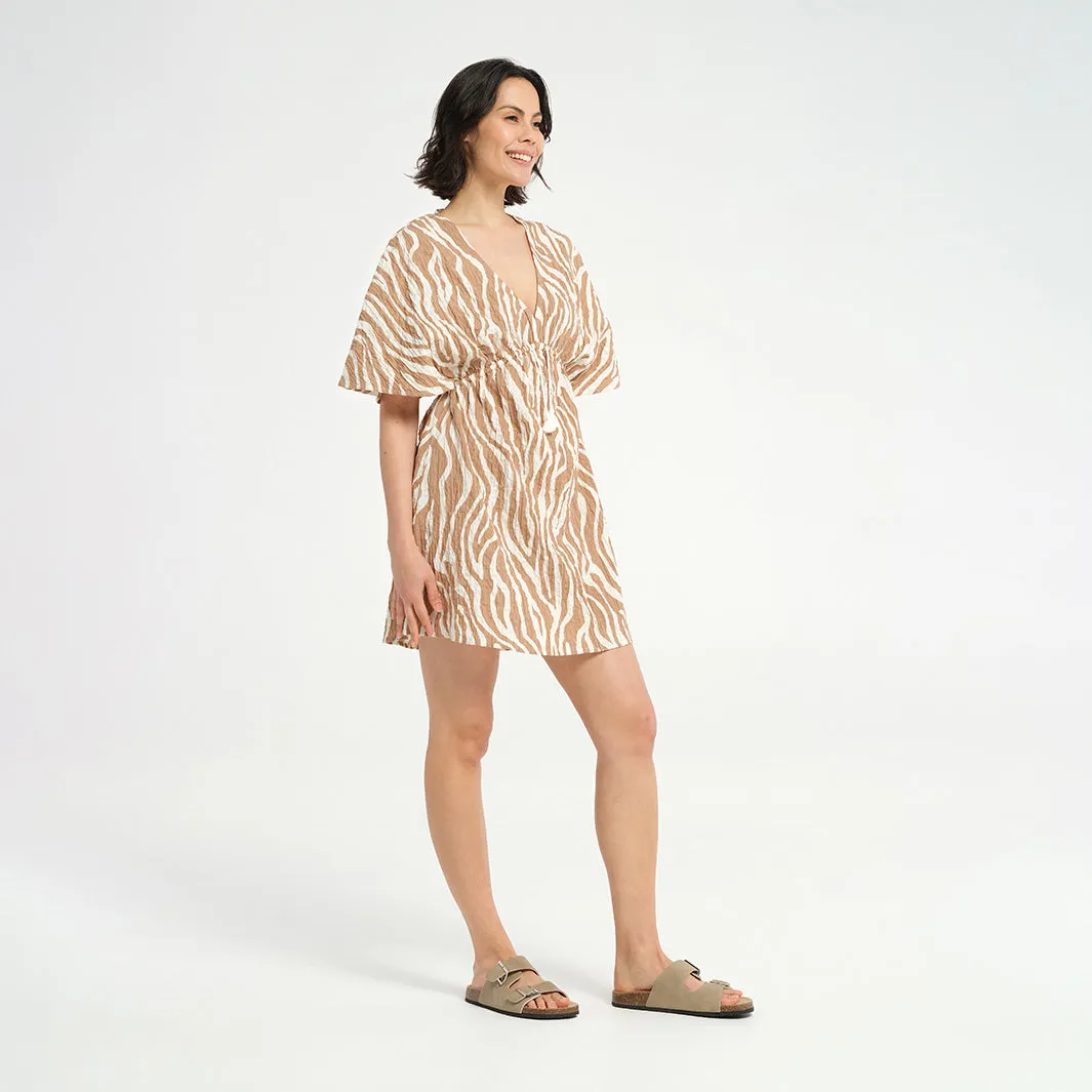 Womens Mini Cover Up Dress