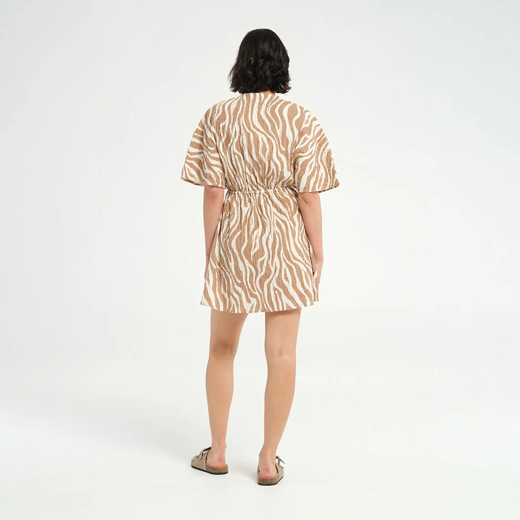 Womens Mini Cover Up Dress