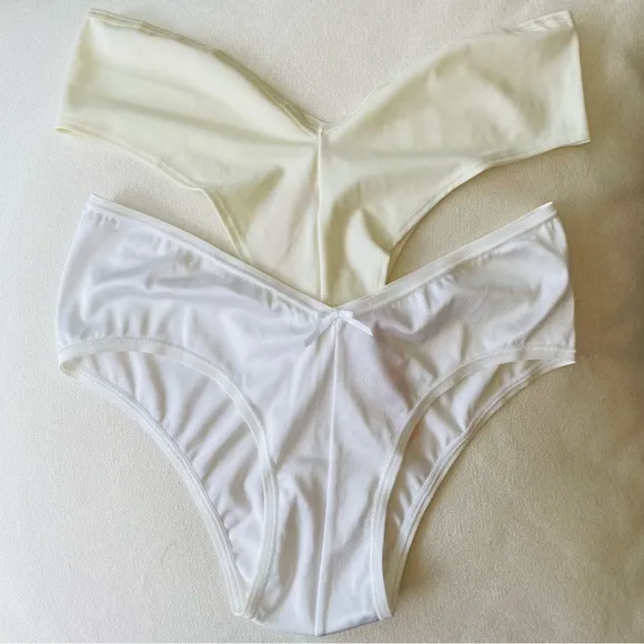 Women's Panties Panty Lingerie Vintage 2000s satin