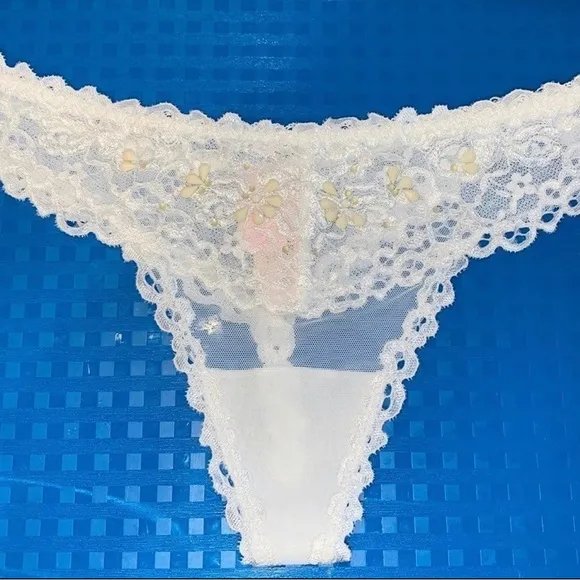Women's Panties Panty Lingerie Vintage 2000s satin