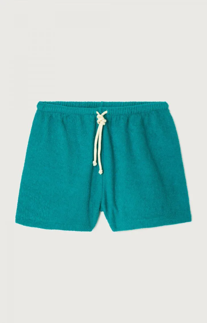 WOMEN'S SHORTS BOBYPARK - PEACOCK