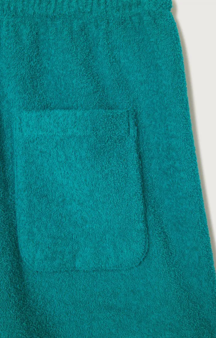 WOMEN'S SHORTS BOBYPARK - PEACOCK
