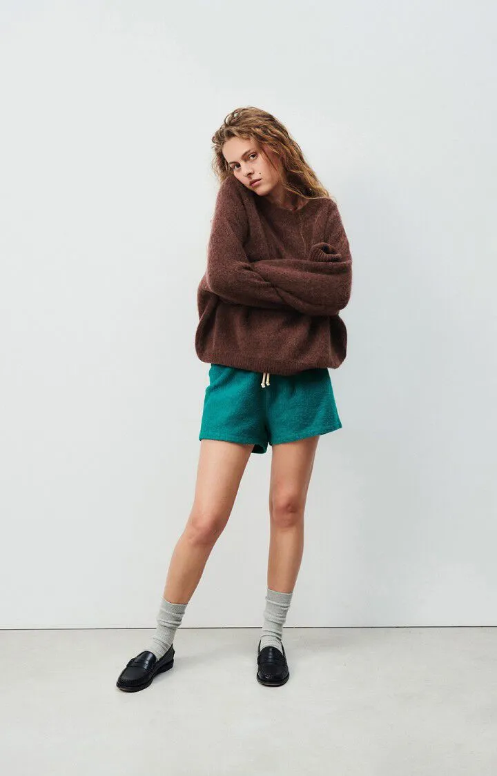 WOMEN'S SHORTS BOBYPARK - PEACOCK
