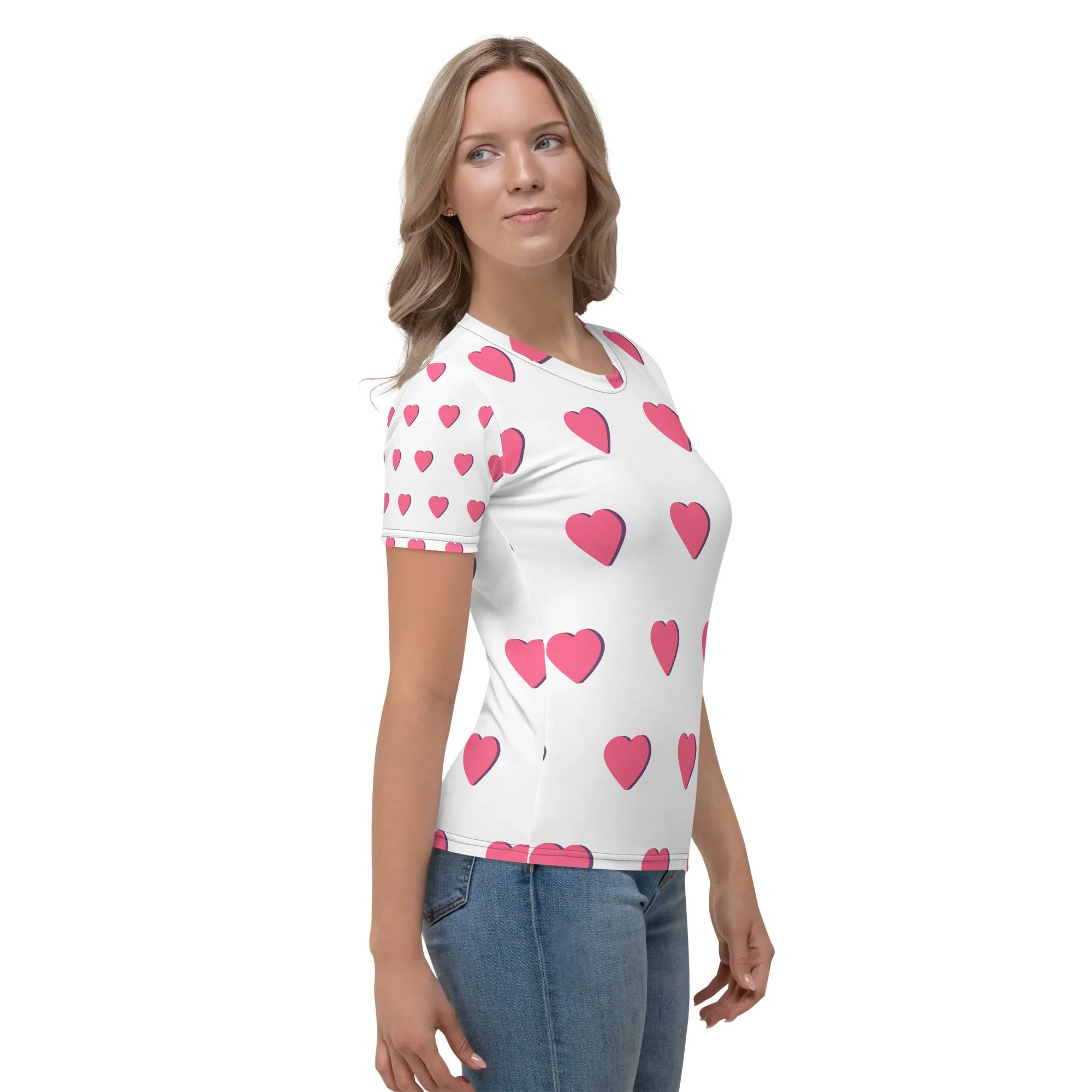 Women's T-shirt, Back to School. Evening T Shirt