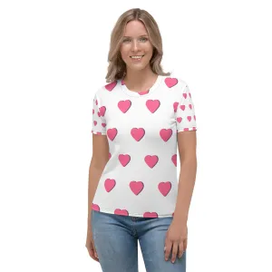 Women's T-shirt, Back to School. Evening T Shirt