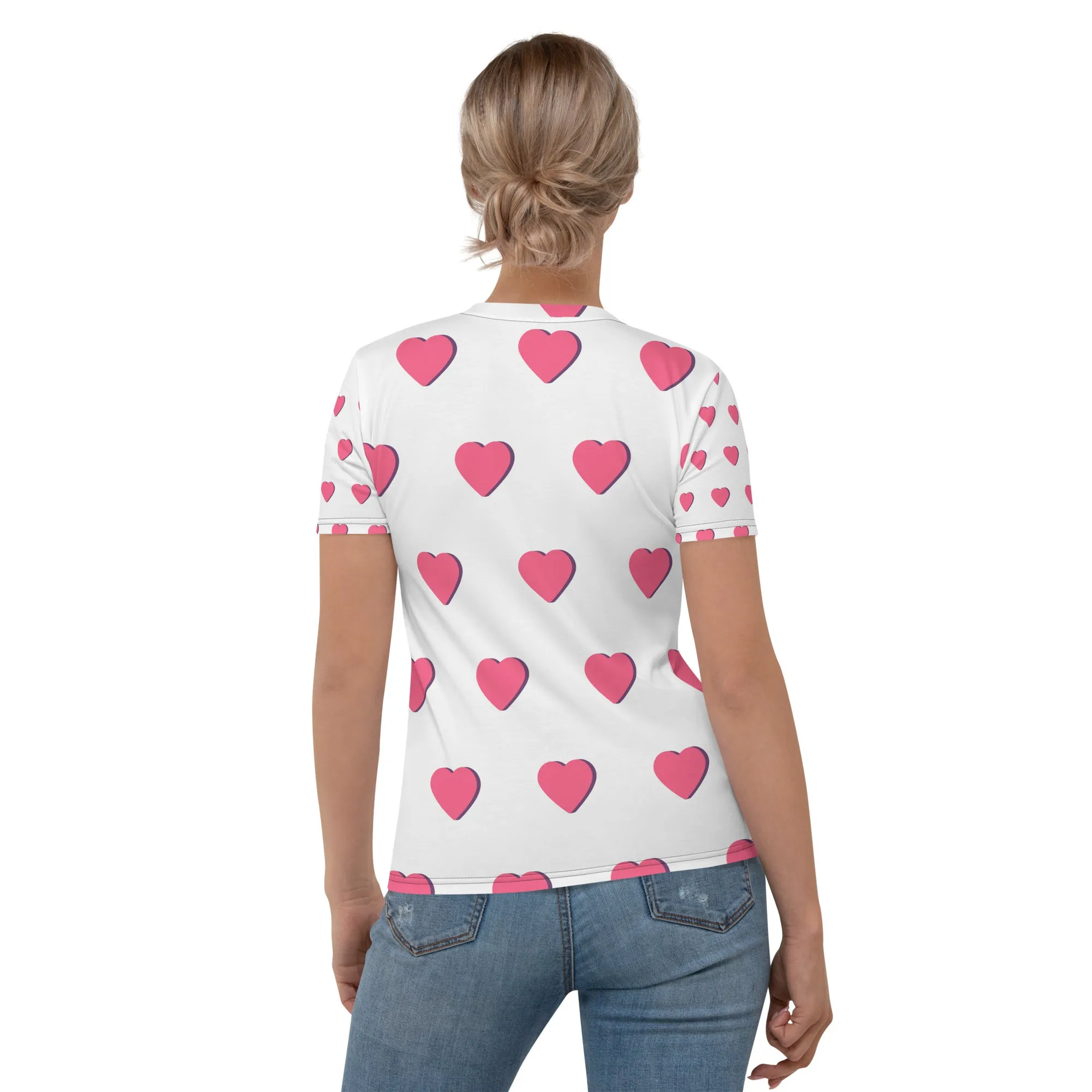 Women's T-shirt, Back to School. Evening T Shirt