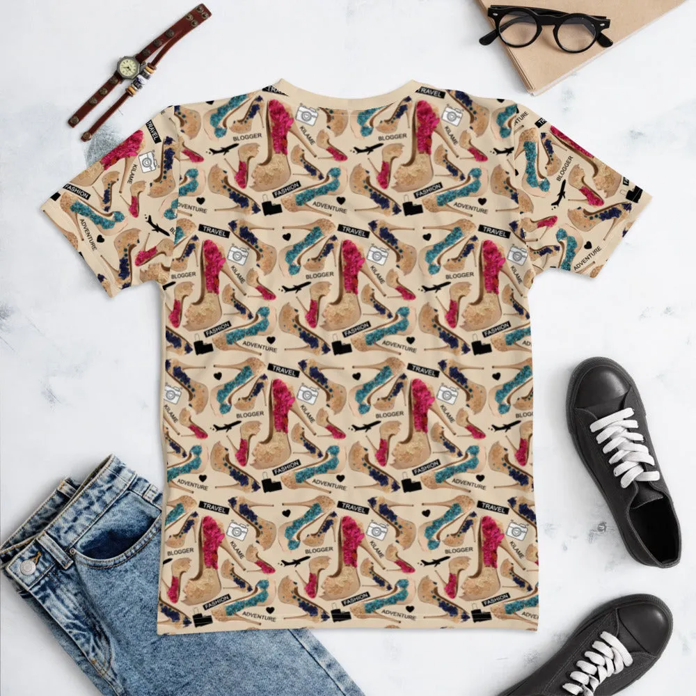 Women's T-shirt Like 'Travel Blogger'
