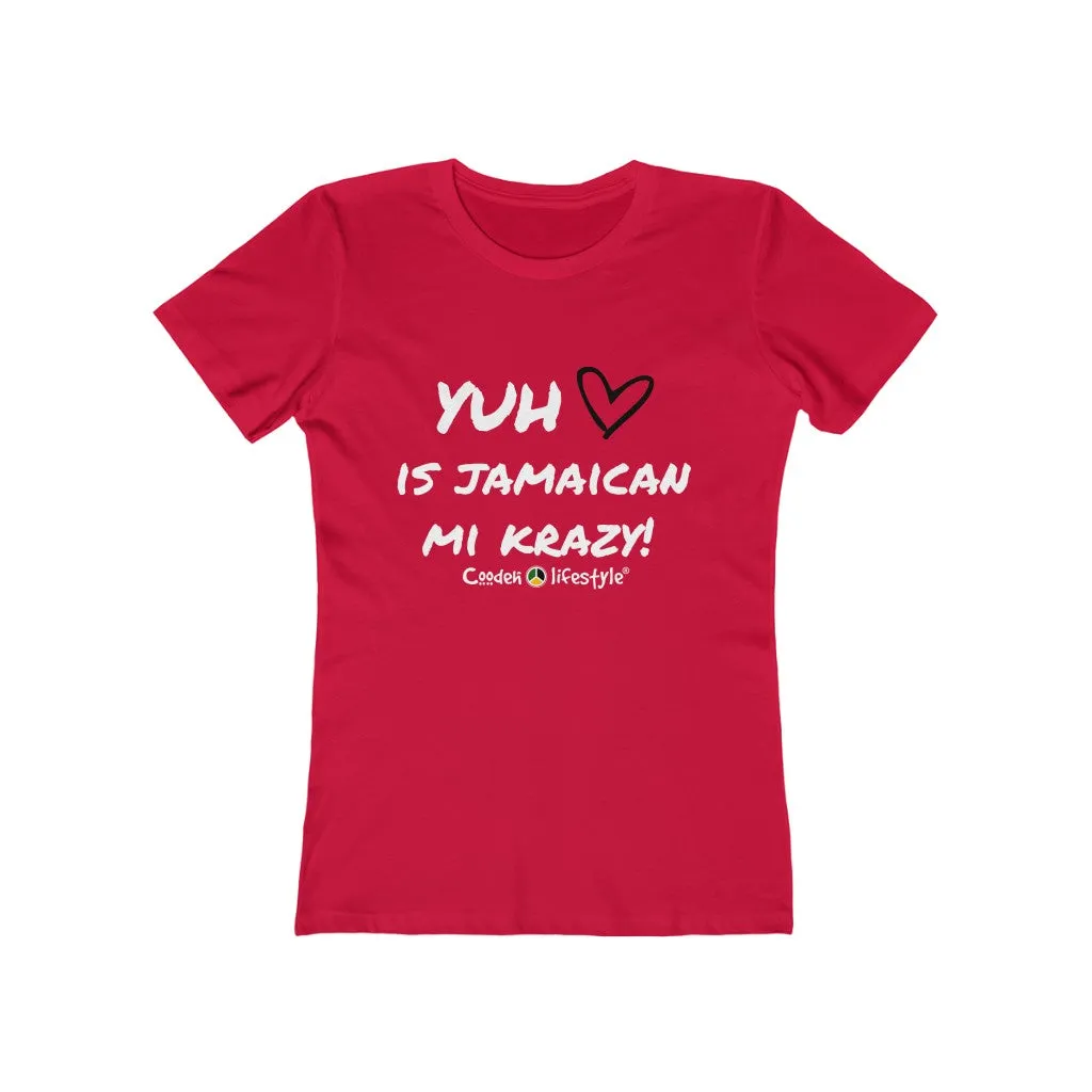 Women's The Boyfriend Tee (Krazy)