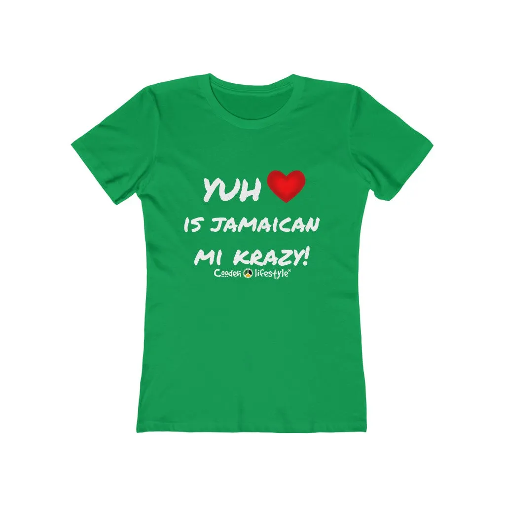 Women's The Boyfriend Tee (Krazy)