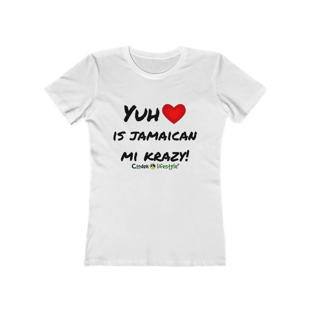 Women's The Boyfriend Tee (Krazy)